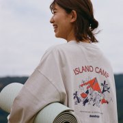 ISLAND CAMP LONG TEE<img class='new_mark_img2' src='https://img.shop-pro.jp/img/new/icons2.gif' style='border:none;display:inline;margin:0px;padding:0px;width:auto;' />