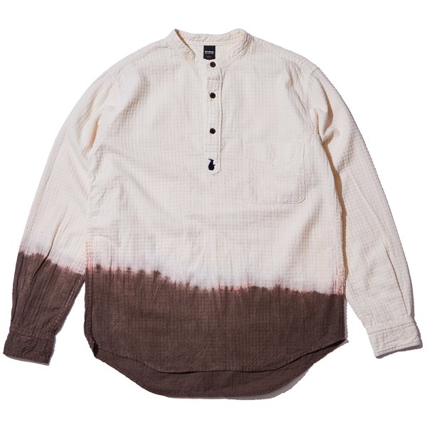 SLOPE PULLOVER SHIRT｜devadurga(デヴァドゥルガ)公式通販