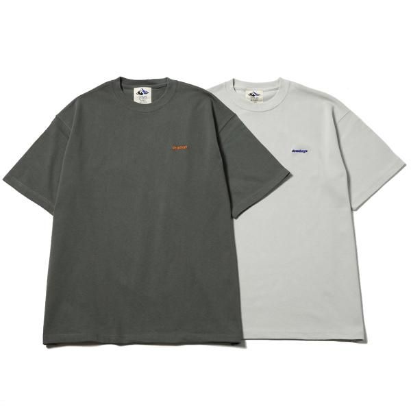 LOGO STITCH TEE｜devadurga(デヴァドゥルガ)公式通販
