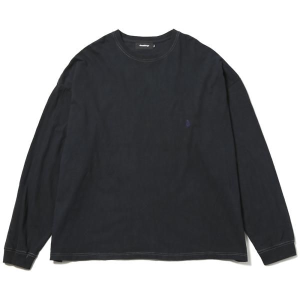 devadurga/デヴァドゥルガ WIDE L/S CUT SEW EARTH WIDE L/S CUT SEW|devadurga(デヴァドゥルガ)公式通販