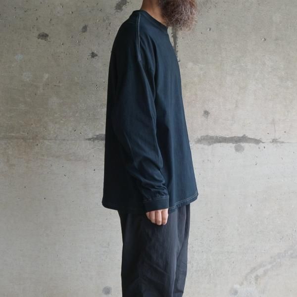 devadurga/デヴァドゥルガ WIDE L/S CUT SEW SUN CUT SEW【25SS】｜devadurga(デヴァドゥルガ)公式通販