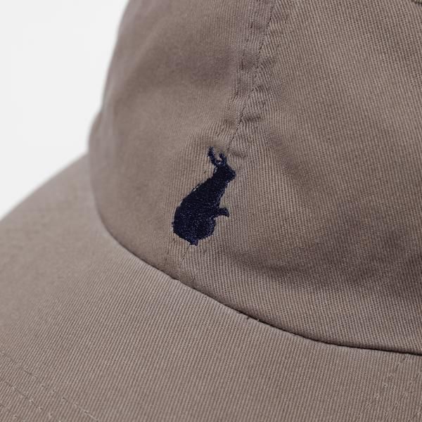 アマミノクロウサギ刺繍を施したCAP｜アウトドア通販 devadurga
