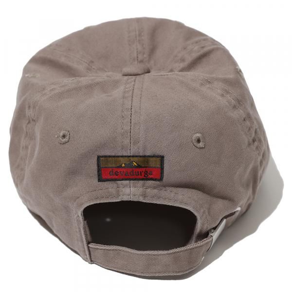 SerapisMaritime 24aw キャップ アマミノクロウサギ刺繍を施したCAP｜アウトドア通販 devadurga