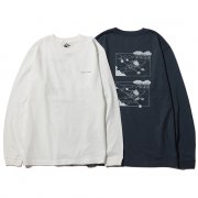 CANOE L/S TEE<img class='new_mark_img2' src='https://img.shop-pro.jp/img/new/icons57.gif' style='border:none;display:inline;margin:0px;padding:0px;width:auto;' />