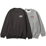 HARJIN PATCH SWEAT<img class='new_mark_img2' src='https://img.shop-pro.jp/img/new/icons2.gif' style='border:none;display:inline;margin:0px;padding:0px;width:auto;' />