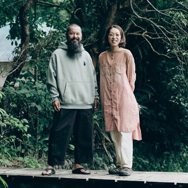 KUROUSAGI WIDE PARKER｜devadurga(デヴァドゥルガ)公式通販