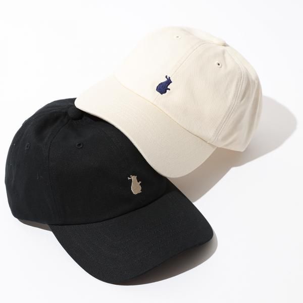 アマミノクロウサギ刺繍を施したCAP｜アウトドア通販 devadurga