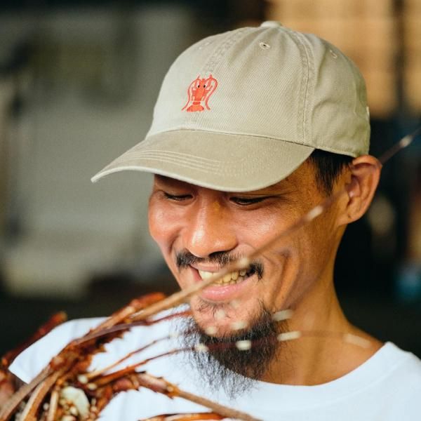 エビ刺繍CAP｜アウトドア通販 devadurga