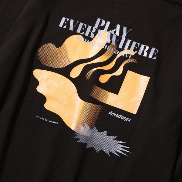 AMAKUMA WIDE TEE｜devadurga(デヴァドゥルガ)公式通販