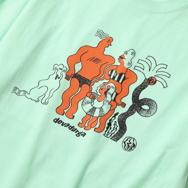 SUMMER MIRAGE TEE【25SS】｜devadurga(デヴァドゥルガ)公式通販