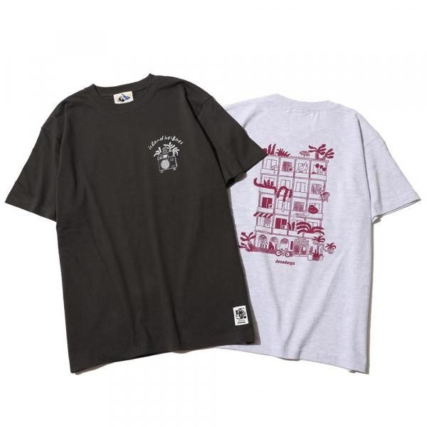 デバドゥルガ　シャツ 大胆なバックプリントTシャツ｜アウトドア通販 デヴァドゥルガ