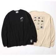 ISLAND BOOK WIDE L/S TEE<img class='new_mark_img2' src='https://img.shop-pro.jp/img/new/icons2.gif' style='border:none;display:inline;margin:0px;padding:0px;width:auto;' />
