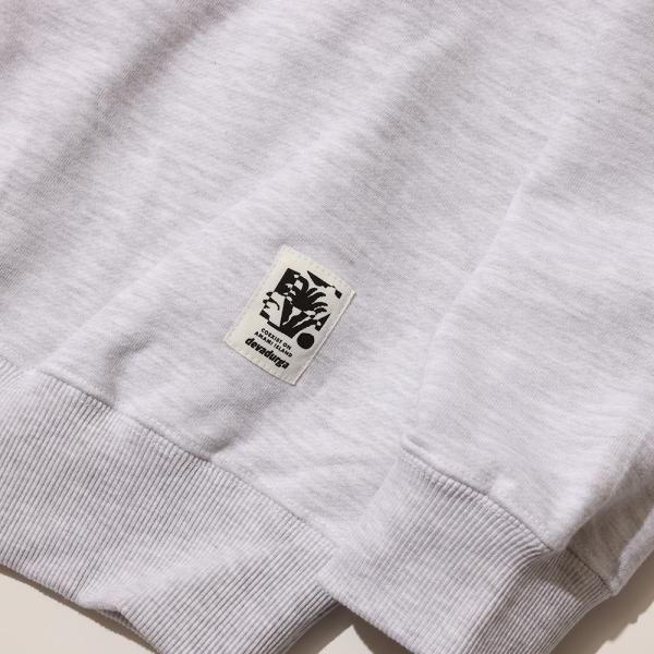 devadurga dg-1358 SWEAT デヴァドゥルガ　スウェットXL devadurga/デヴァドゥルガ DUSK NIGHT WIDE SWEAT (MENS
