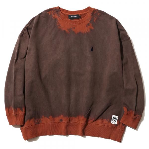 EROSION WIDE SWEAT｜devadurga(デヴァドゥルガ)公式通販