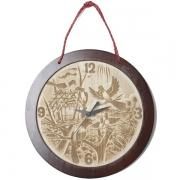 Gravityfree x devadurga<br>WOOD CLOCK