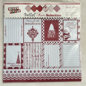  [Ruby Rock-It] Xmas Super Value Paper Pack 12 12 