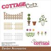 <img class='new_mark_img1' src='https://img.shop-pro.jp/img/new/icons20.gif' style='border:none;display:inline;margin:0px;padding:0px;width:auto;' />CottageCutz Die (Garden Accessories, .9 To 2.5) 