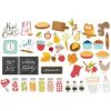 <img class='new_mark_img1' src='https://img.shop-pro.jp/img/new/icons13.gif' style='border:none;display:inline;margin:0px;padding:0px;width:auto;' />Pebbles Harvest Chips Die-Cut Shapes 44Pkg 