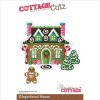 <img class='new_mark_img1' src='https://img.shop-pro.jp/img/new/icons20.gif' style='border:none;display:inline;margin:0px;padding:0px;width:auto;' />CottageCutz Die (Gingerbread House) 