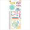 [American Crafts] Amy Tan Rise & Shine Transparent Stickers 6X12 2