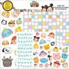 <img class='new_mark_img1' src='https://img.shop-pro.jp/img/new/icons13.gif' style='border:none;display:inline;margin:0px;padding:0px;width:auto;' />Disney Page Kit 12 (Tsum Tsum) 