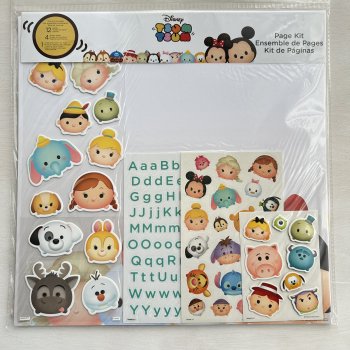 <img class='new_mark_img1' src='https://img.shop-pro.jp/img/new/icons13.gif' style='border:none;display:inline;margin:0px;padding:0px;width:auto;' />Disney Page Kit 12 (Tsum Tsum) 