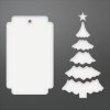 <img class='new_mark_img1' src='https://img.shop-pro.jp/img/new/icons20.gif' style='border:none;display:inline;margin:0px;padding:0px;width:auto;' />Couture Creations Be Merry Die (Christmas Tree Tag, 1.7X3) 
