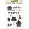 <img class='new_mark_img1' src='https://img.shop-pro.jp/img/new/icons13.gif' style='border:none;display:inline;margin:0px;padding:0px;width:auto;' />[Echo Park Paper] Stamp 4X6 (Party) 