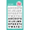 <img class='new_mark_img1' src='https://img.shop-pro.jp/img/new/icons13.gif' style='border:none;display:inline;margin:0px;padding:0px;width:auto;' />Avery Elle Clear Stamp Set 4X6 (Modern Alphabet) 