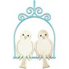 <img class='new_mark_img1' src='https://img.shop-pro.jp/img/new/icons13.gif' style='border:none;display:inline;margin:0px;padding:0px;width:auto;' />CottageCutz Dies (Pair Of Doves 1.6X2.5)