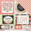<img class='new_mark_img1' src='https://img.shop-pro.jp/img/new/icons13.gif' style='border:none;display:inline;margin:0px;padding:0px;width:auto;' />Kaisercraft True Love Double-Sided Cardstock 12 (My Dearest)