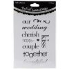 <img class='new_mark_img1' src='https://img.shop-pro.jp/img/new/icons13.gif' style='border:none;display:inline;margin:0px;padding:0px;width:auto;' />Bella! Wedding Words Cardstock Stickers 11 (Silver) 