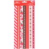 Pebbles My Funny Valentine Washi Tape Strip Sheets 3