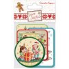 <img class='new_mark_img1' src='https://img.shop-pro.jp/img/new/icons13.gif' style='border:none;display:inline;margin:0px;padding:0px;width:auto;' />Helz Cuppleditch Helz Santa Adhesive Toppers (Character)