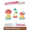 <img class='new_mark_img1' src='https://img.shop-pro.jp/img/new/icons13.gif' style='border:none;display:inline;margin:0px;padding:0px;width:auto;' />CottageCutz Die (Stitched Mushrooms 1