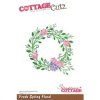 <img class='new_mark_img1' src='https://img.shop-pro.jp/img/new/icons13.gif' style='border:none;display:inline;margin:0px;padding:0px;width:auto;' />CottageCutz Die (Fresh Spring Floral Wreath 3.5