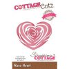 <img class='new_mark_img1' src='https://img.shop-pro.jp/img/new/icons13.gif' style='border:none;display:inline;margin:0px;padding:0px;width:auto;' />CottageCutz Elites Die (Rose Heart 2.8