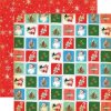 <img class='new_mark_img1' src='https://img.shop-pro.jp/img/new/icons13.gif' style='border:none;display:inline;margin:0px;padding:0px;width:auto;' />Carta Bella A Very Merry Christmas ֥륵ɥɥȥå 12 (Christmas Squares)