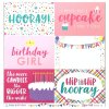 <img class='new_mark_img1' src='https://img.shop-pro.jp/img/new/icons13.gif' style='border:none;display:inline;margin:0px;padding:0px;width:auto;' />Echo Park Paper Happy Birthday Girl ダブルサイドカードストック 12インチ (4