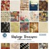 ͽʡ Colorbok 68lb Designer 󥰥륵ɥڡѡ 12 50 (Vintage Treasures)