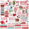 <img class='new_mark_img1' src='https://img.shop-pro.jp/img/new/icons13.gif' style='border:none;display:inline;margin:0px;padding:0px;width:auto;' />Simple Stories Simple Vintage My Valentine Cardstock Stickers 12 (Combo)