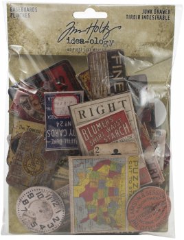 <img class='new_mark_img1' src='https://img.shop-pro.jp/img/new/icons57.gif' style='border:none;display:inline;margin:0px;padding:0px;width:auto;' />Tim Holtz Idea-Ology Chipboard Baseboards 40ԡ (Junk Drawer)