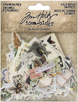 <img class='new_mark_img1' src='https://img.shop-pro.jp/img/new/icons57.gif' style='border:none;display:inline;margin:0px;padding:0px;width:auto;' />Tim Holtz Idea-Ology ե饹˥ڥåĥѥå Field Notes