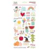 <img class='new_mark_img1' src='https://img.shop-pro.jp/img/new/icons13.gif' style='border:none;display:inline;margin:0px;padding:0px;width:auto;' />Simple Stories Best Year Ever Chipboard Stickers 6