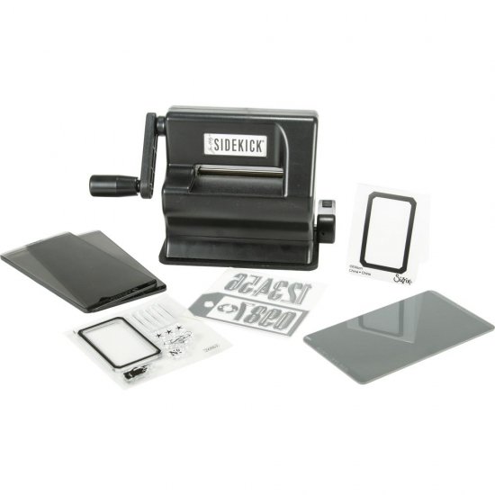 Sizzix サイドキックスターターキット Featuring Tim Holtz - ジャンクジャーナル・スクラップブッキング用品専門店