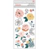 <img class='new_mark_img1' src='https://img.shop-pro.jp/img/new/icons13.gif' style='border:none;display:inline;margin:0px;padding:0px;width:auto;' />Crate Paper Fresh Bouquet Thickers Stickers 29ピース (Bouquet Accent/Foam)
