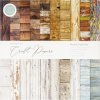 ͽʡ Craft Consortium ֥륵ɥڡѡѥå 12 30 (Wood Textures)