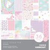 <img class='new_mark_img1' src='https://img.shop-pro.jp/img/new/icons13.gif' style='border:none;display:inline;margin:0px;padding:0px;width:auto;' />Kaisercraft Specialty Paper Pad 12 36 (Unicorns)