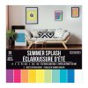 【予約商品】 Colorbok Textured Cardstock Pad 12インチ 30枚 (Summer Splash)