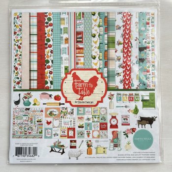 <img class='new_mark_img1' src='https://img.shop-pro.jp/img/new/icons13.gif' style='border:none;display:inline;margin:0px;padding:0px;width:auto;' />Carta Bella Collection Kit 12 (Farm To Table)